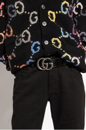 Leather belt od Gucci