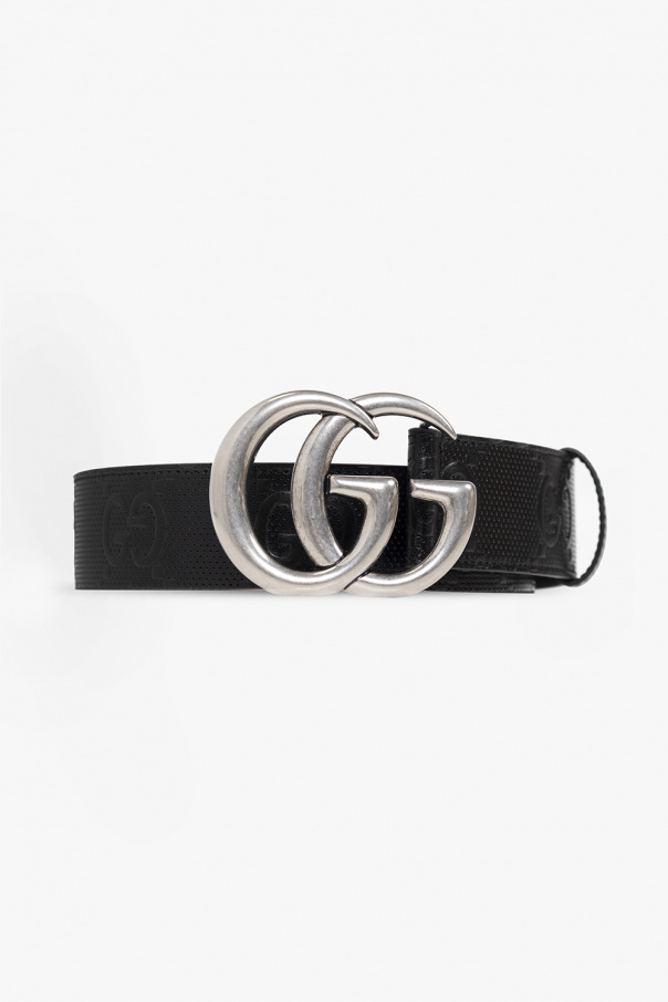 gucci happening ‘Double G’ belt
