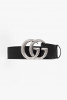 Gucci reversible double G buckle belt