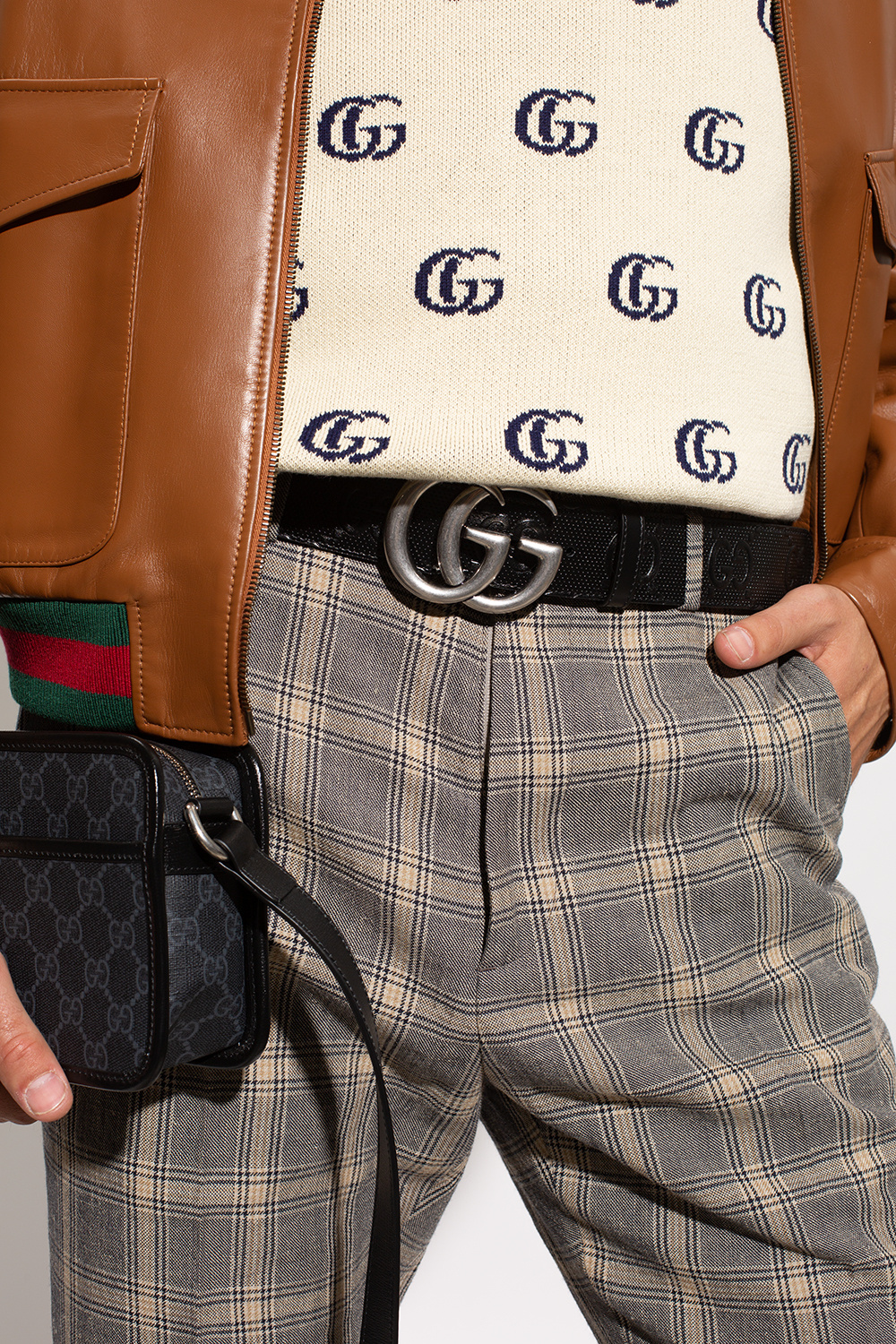 Gucci ‘Double G’ belt | Men's Accessories | Vitkac