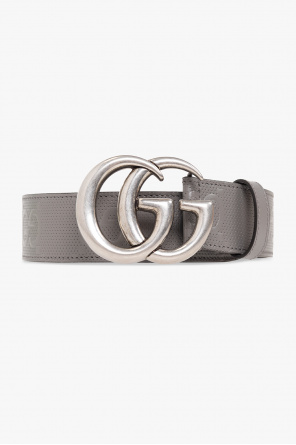 ‘gg marmont’ leather belt od Gucci