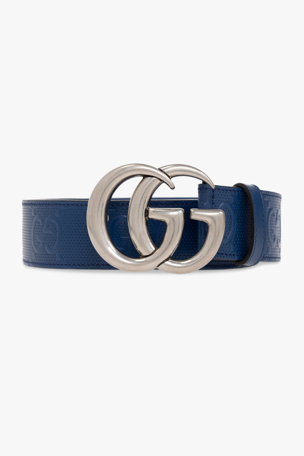gucci Chaussures Leather belt