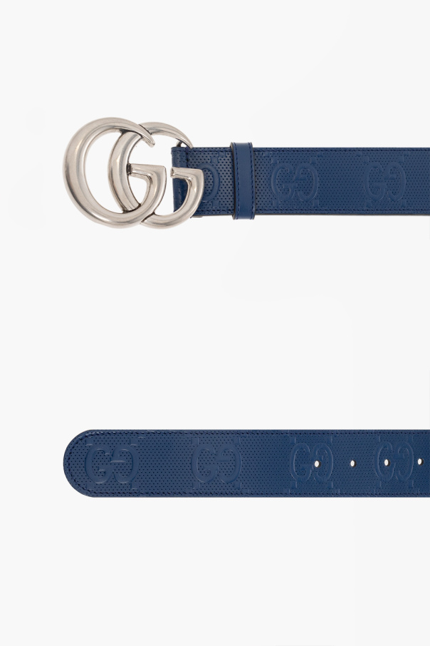 gucci Bamboo Leather belt