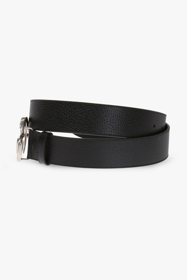 gucci Double Leather belt