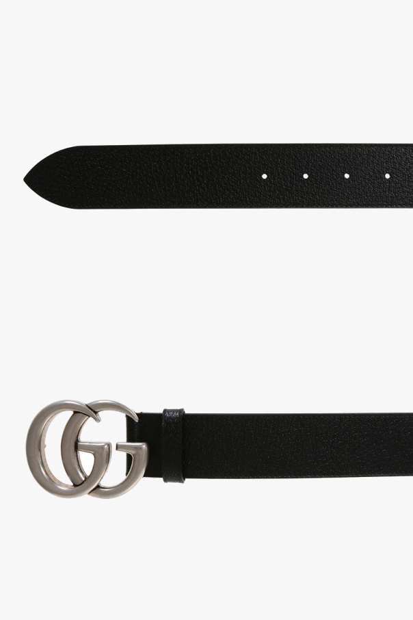 gucci Double Leather belt