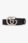 Gucci BLACK Leather belt
