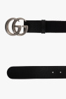 Gucci BLACK Leather belt