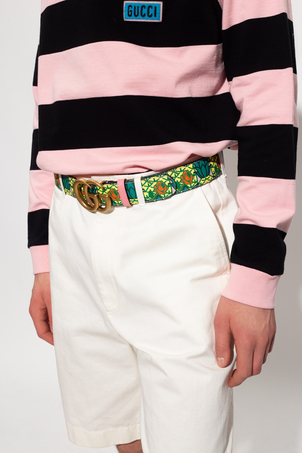 Gucci The ‘Gucci Pineapple’ collection belt
