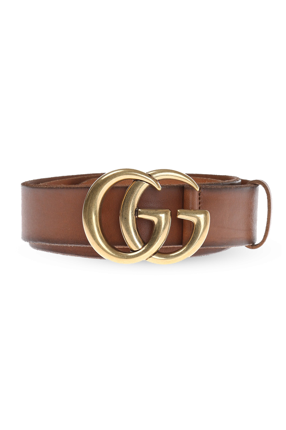 gucci square-frame Leather Belt