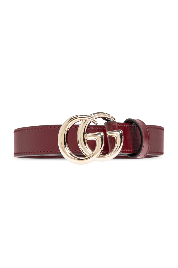 Leather belt, zdjęcie 1 Leather belt od Gucci