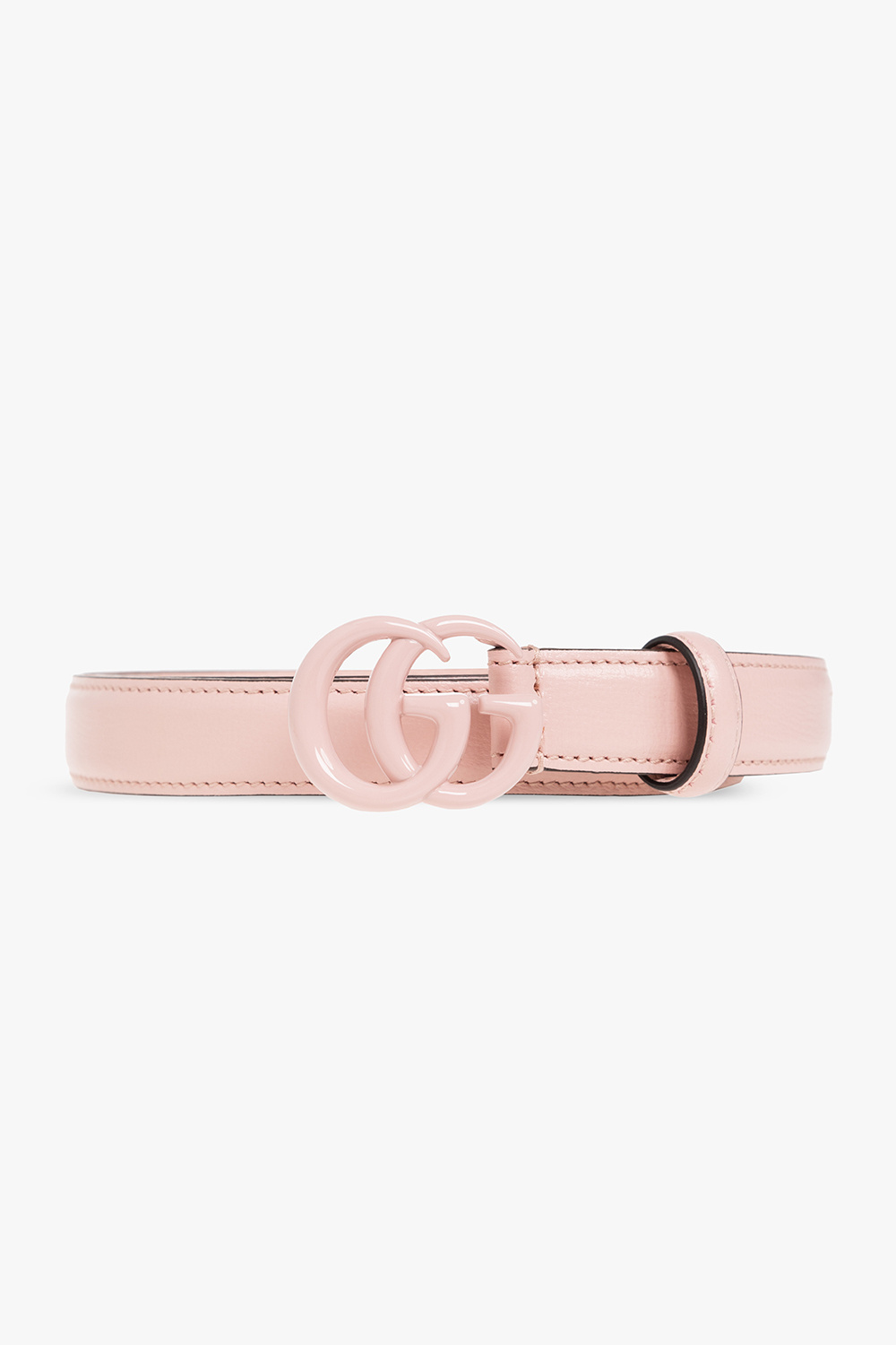 gucci ouroboros Leather belt