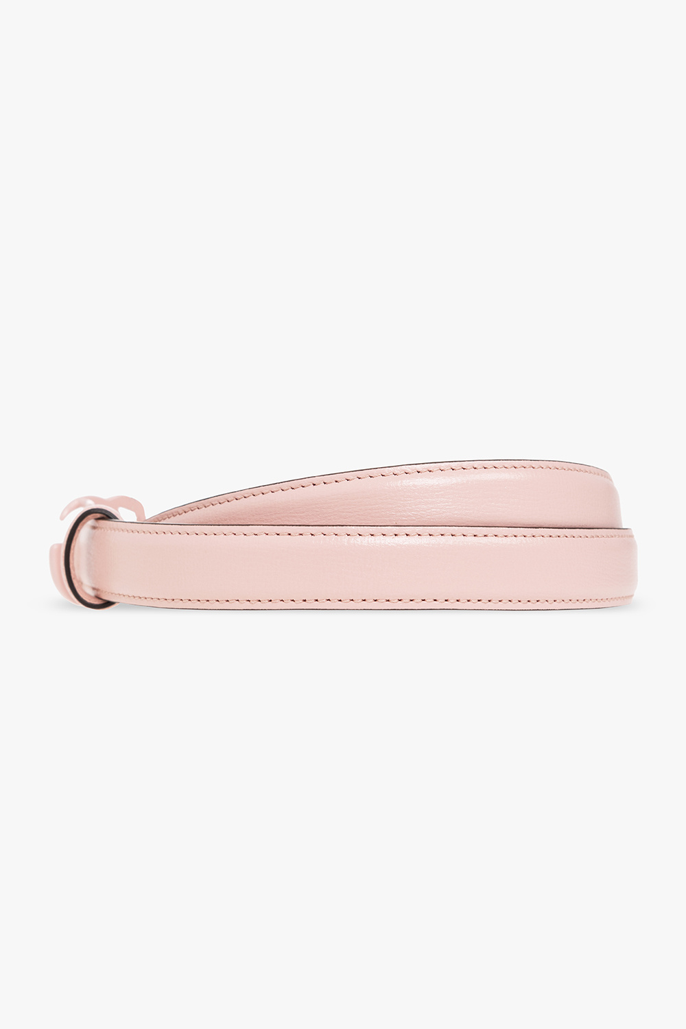 gucci ouroboros Leather belt