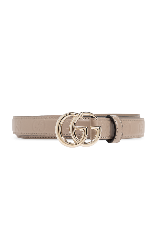 Leather belt od Gucci