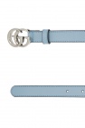 Gucci Leather belt with logo