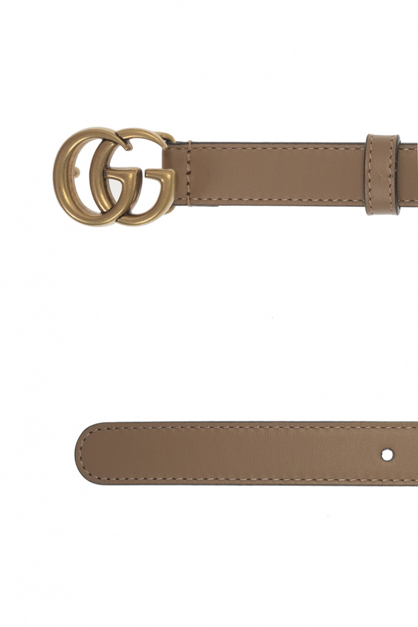 gucci trousers ‘GG Marmont’ belt