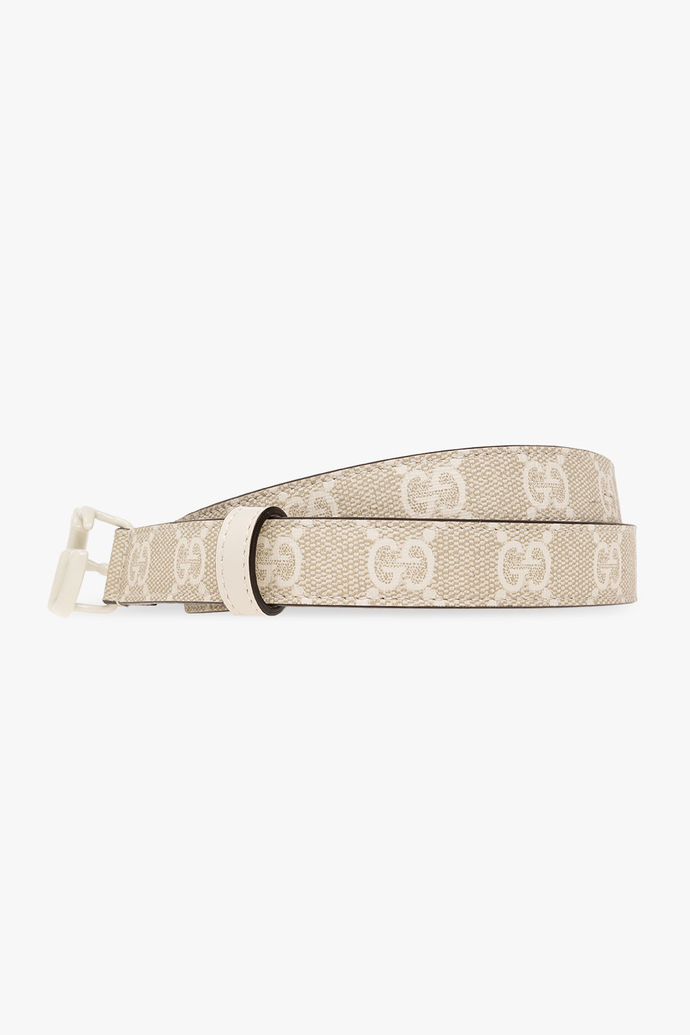 Gucci Belt from ‘GG Supreme’ canvas