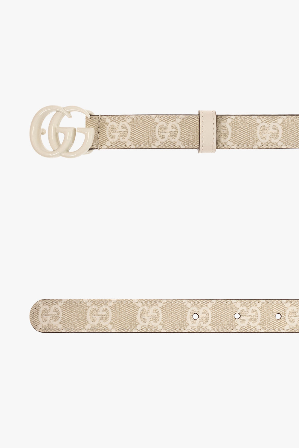 Gucci Belt from ‘GG Supreme’ canvas