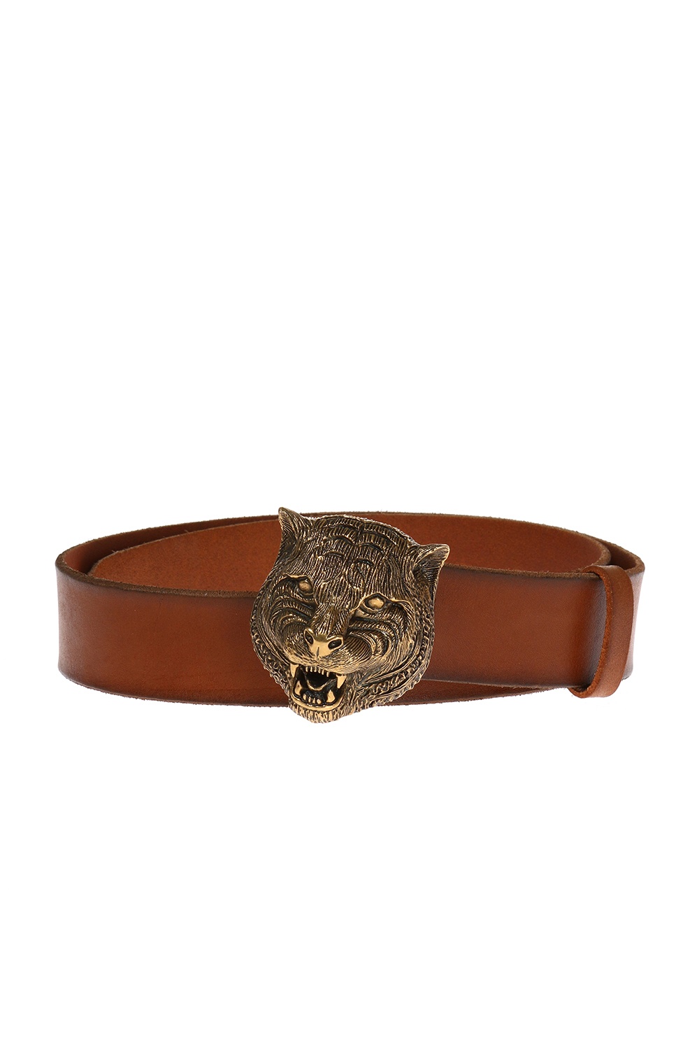 Tiger head belt Gucci - Vitkac US