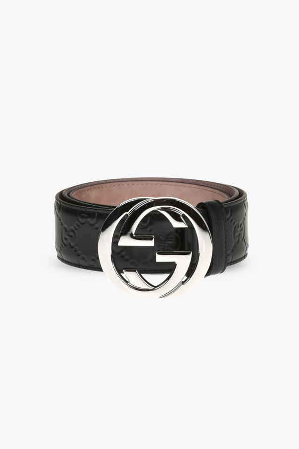 'guccissima' leather belt od Gucci