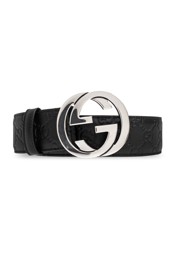 Gucci 'Guccissima' Leather Belt