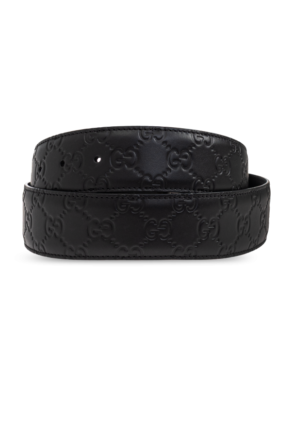 Gucci 'Guccissima' Leather Belt