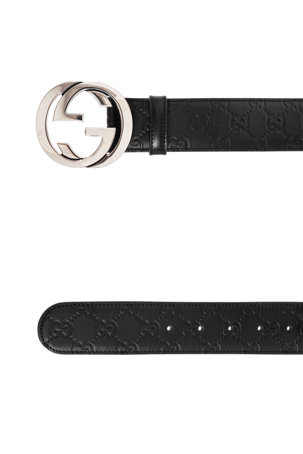 Gucci 'Guccissima' Leather Belt