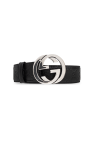 Gucci BLACK 'Guccissima' Leather Belt