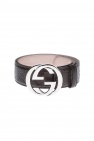 gucci double g logo cuff bracelet item