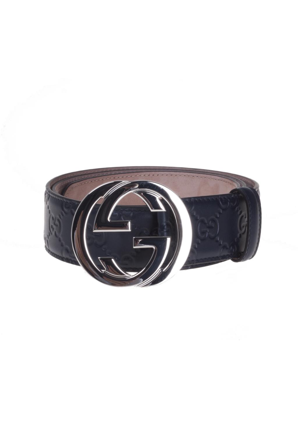 Gucci 'Guccissima' Leather Belt