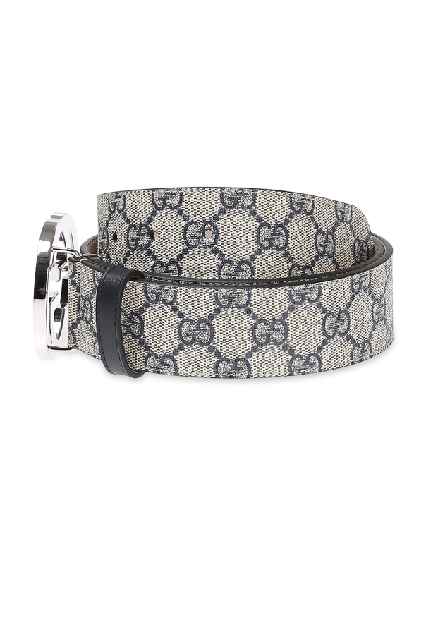 Gucci 'GG Supreme' canvas belt