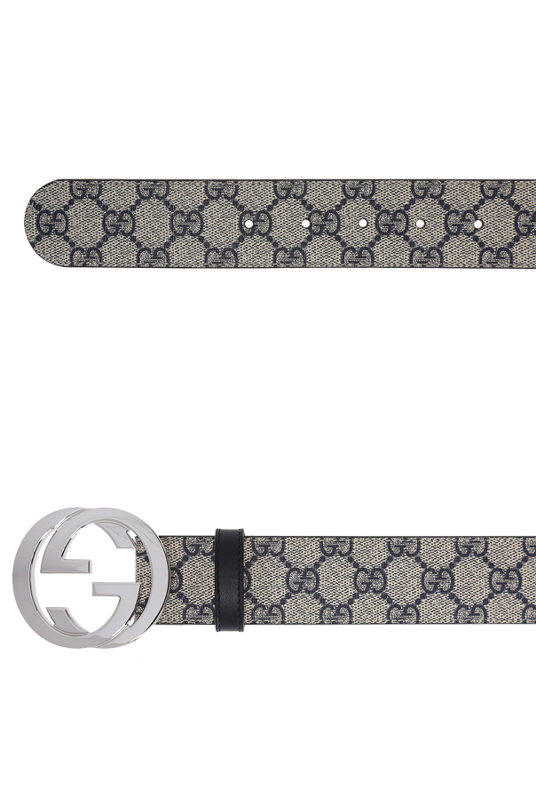 Gucci 'GG Supreme' canvas belt