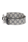 Gucci beige 'GG Supreme' canvas belt