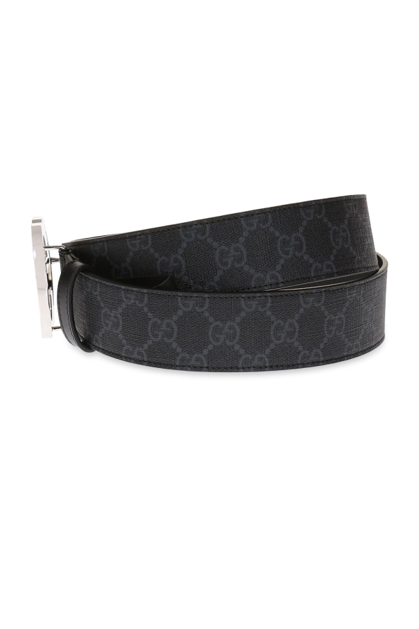 Gucci 'GG Supreme' canvas belt