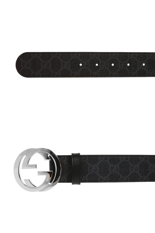 Gucci 'GG Supreme' canvas belt