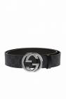 gucci Gg0570o 'GG Supreme' canvas belt