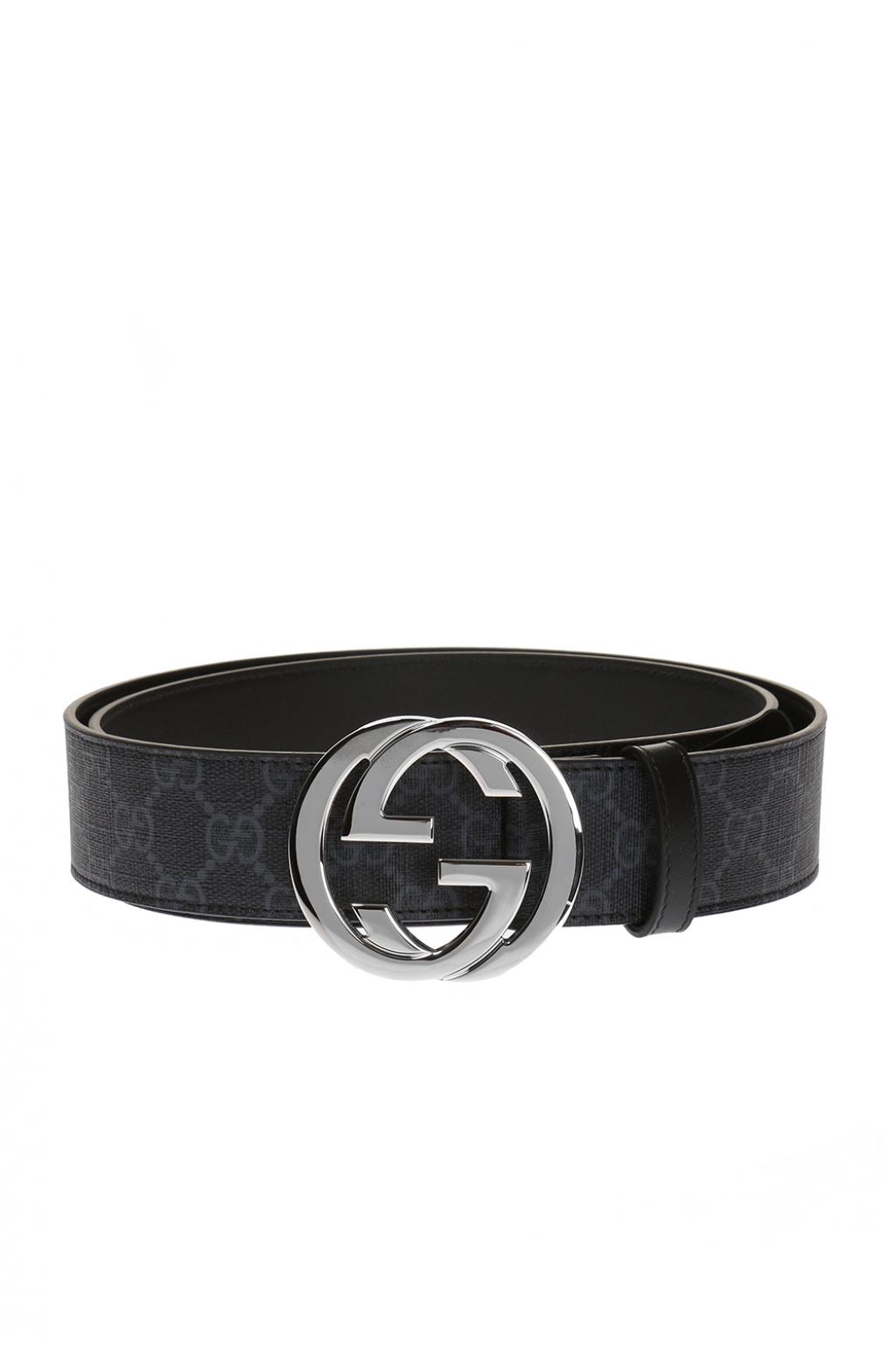 gucci Gg0570o 'GG Supreme' canvas belt
