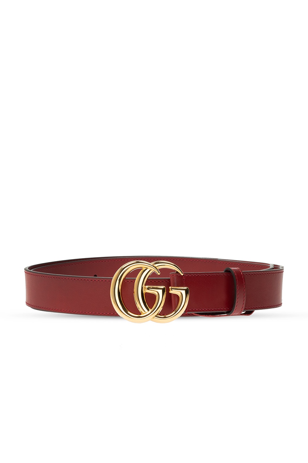 Gucci Leather belt with logo