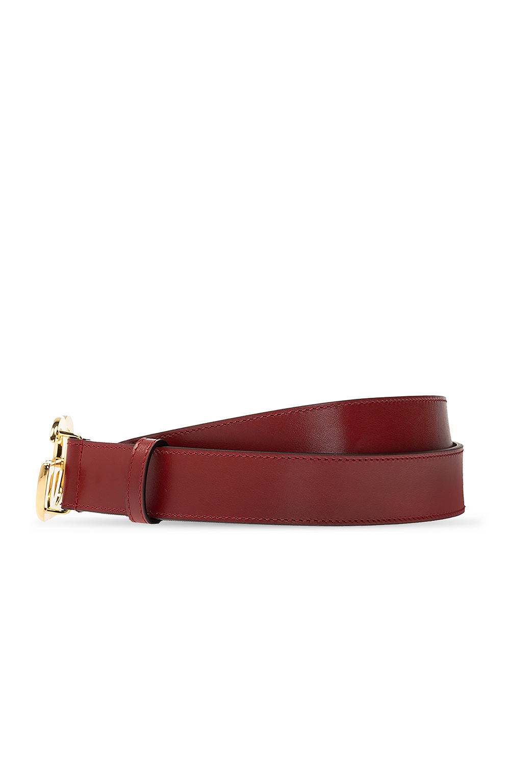 Gucci Leather belt with logo