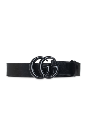 Belt with logo