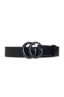 Gucci BLACK Belt with logo