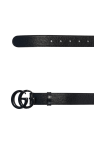 Gucci BLACK Belt with logo