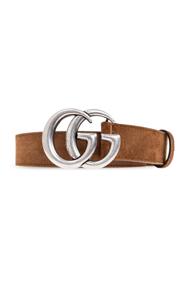 Suede belt od Gucci