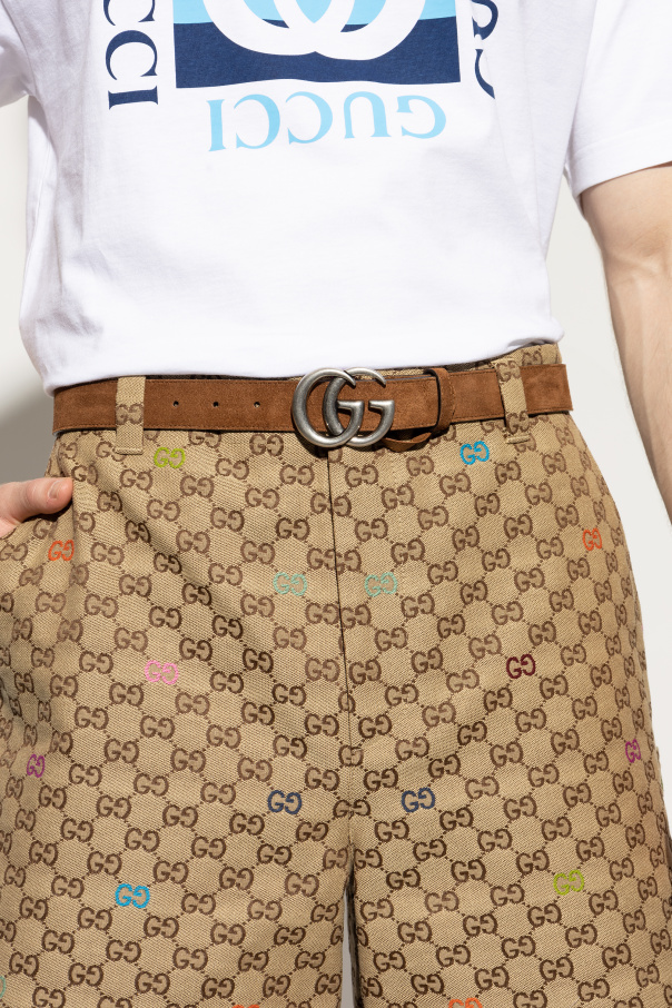 Gucci Cinturón de ante