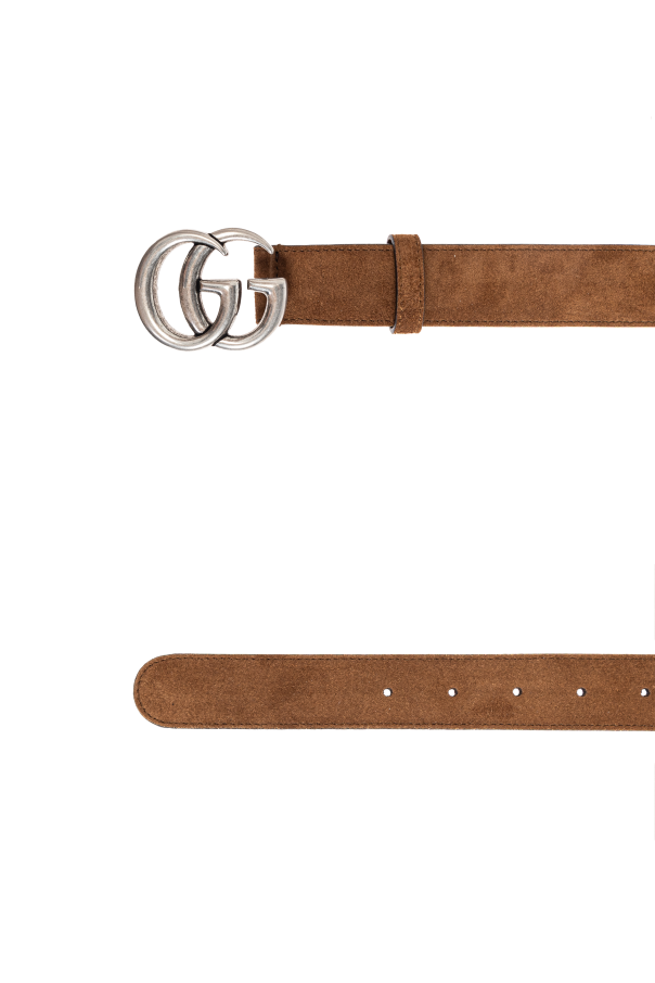 Gucci Cinturón de ante