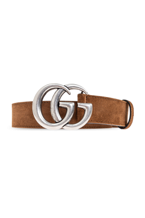 Suede belt