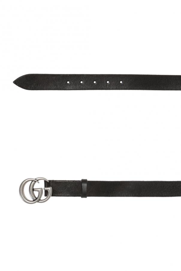 Gucci Logo-buckled belt