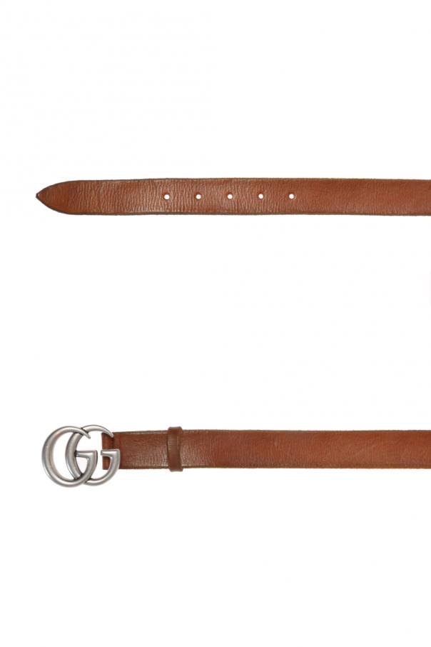 Gucci Logo-buckled belt