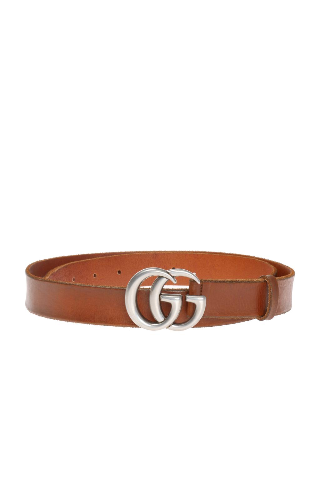 Gucci Logo-buckled belt