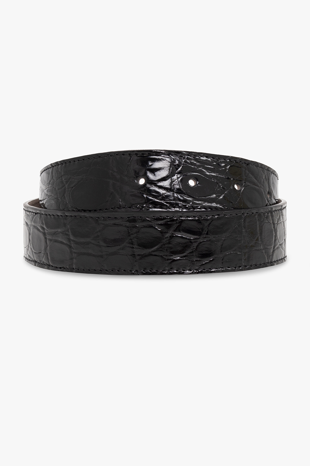 Gucci ‘GG Marmont’ cayman belt