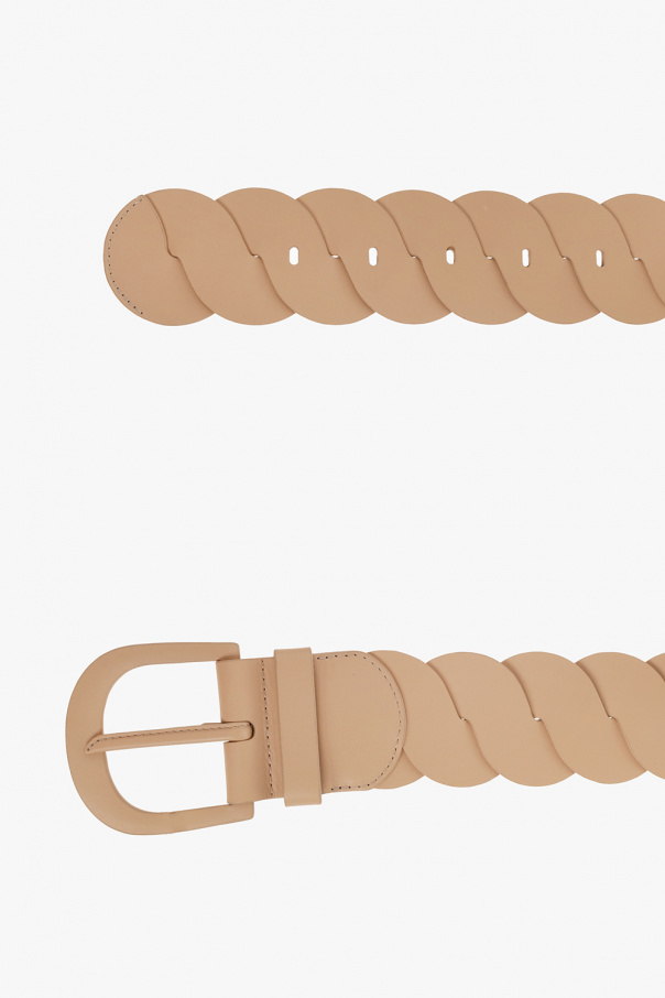 Zimmermann Leather waist belt